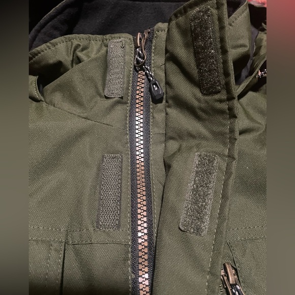 Swiss Tech Men’s Small Parka Style Jacket - Picture 7 of 11